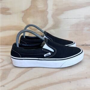 Vans Black and White Women's Sneakers